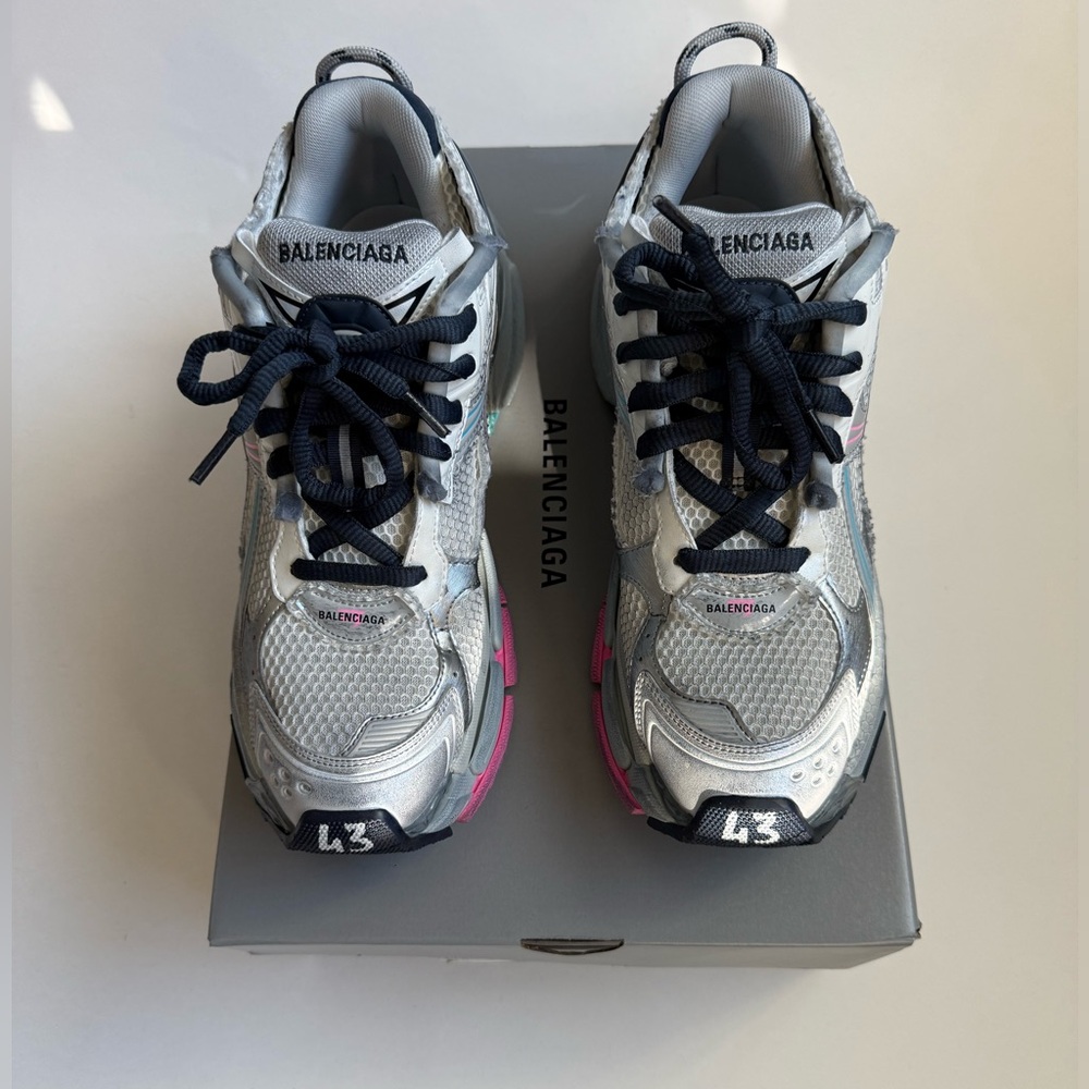 Balenciaga Runners Multicolor Sneakers